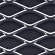 Squareline Medium Chrome Metal Charcoal Insert