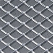Squareline Ceiling Standard Chrome Metal Grey Insert