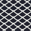 Squareline Ceiling Standard White Metal Charcoal Insert