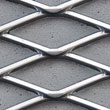 Squareline Ceiling Ultra Chrome Metal Grey Insert