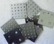 Perforated Metal Look Ceiling Tiles