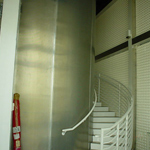 Acousti Metal Stairwell