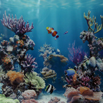 Powder Coated Perforated Metal Underwater