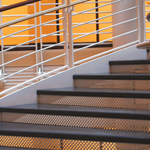 Acousti Metal Stairs