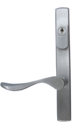 Soundproof Door Handle&nbsp;&ndash; Venice&nbsp;&ndash; Keyed Deadbolt
