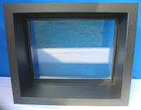 Front of Acoustical Window