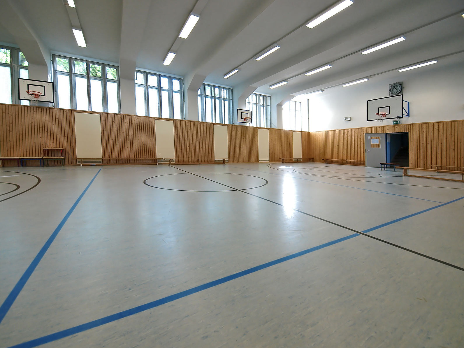 Gymnasium Acoustics and Noise Treatments Acoustical Surfaces