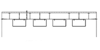 Baffles Attach to Cable&nbsp;&ndash; w/Joist Support