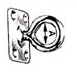 Eye Bolts and Mounting Plates