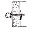 Hollow Wall Toggle Bolts