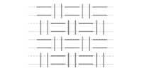Baffles Honeycomb Pattern
