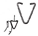 TC Thrift-T-Clip V Clip
