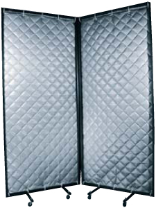 quilted cutain stop