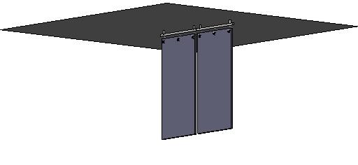 Echo Eliminator Composite Ceiling Baffle
