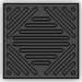 Sound Silencer Charcoal DBA Panel