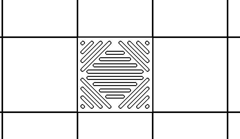 Sound Silencer White Ceiling Tile