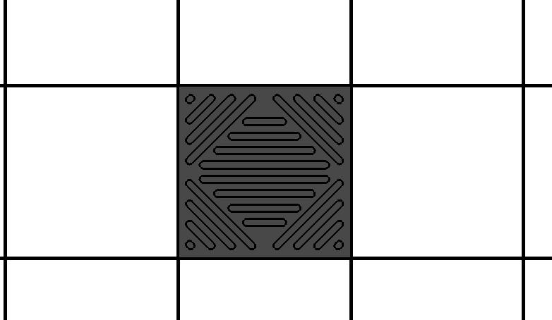 Sound Silencer DBA Charcoal Ceiling Tile