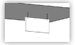 Sound Silencer White Hanging Baffle