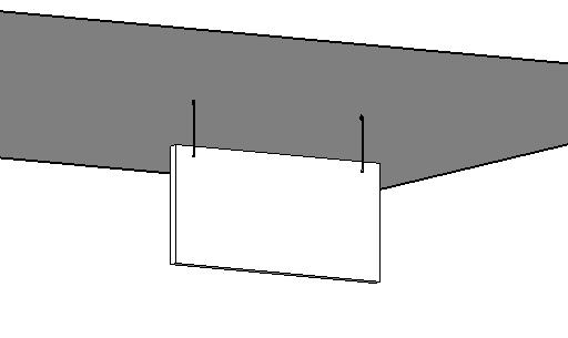 Sound Silencer White Hanging Baffle