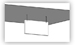 Sound Silencer White Hanging Baffle