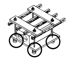 IM Spring Mount Unit Suspended from Above