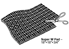 Super W Pad