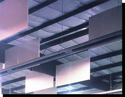 Sound Silencer Hanging Acoustical Baffles