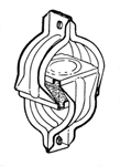 Isolation Hangers Fiberglass