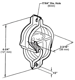 isolator hangers