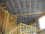 UltraTouch Insulatio Ceilling Installation