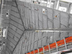 UltraTouch Insulation Ceilling Installation