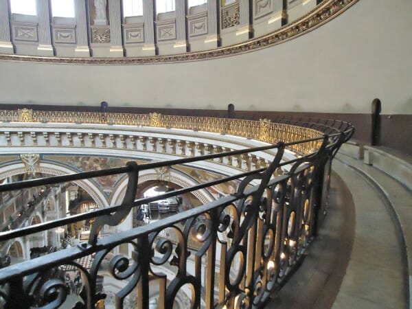 Whispering Gallery at St Paul's Cathedral