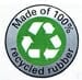 recycled rubber