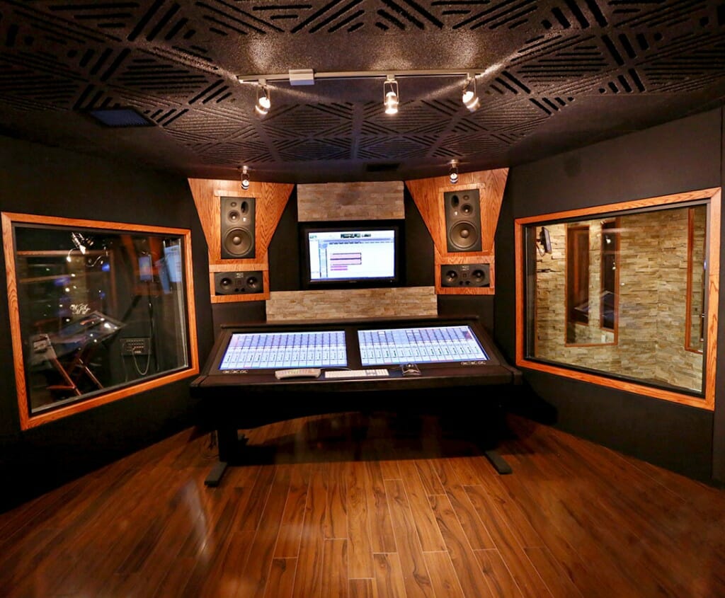 Recording Studio Window