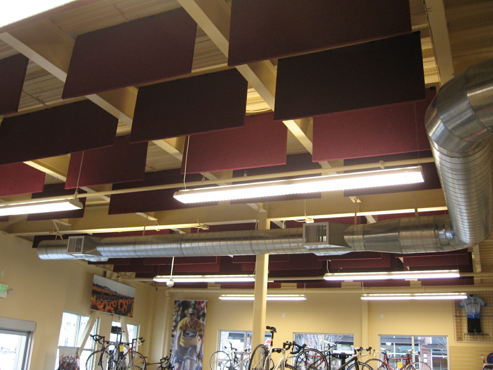 Acoustic Hanging Panels Ceiling Sound Baffles Acoustical Surfaces