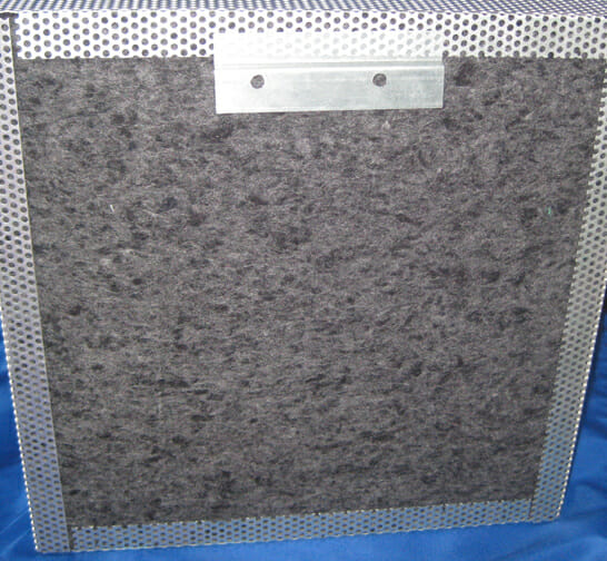 Perforated Metal Sound Absorbing Acoustic Panels Acoustical Surfaces