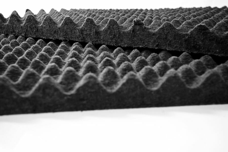 Cotton Acoustic Panels | Egg Crate Soundproofing