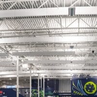 Sailcloth & Vinyl Encapsulated Acoustical Baffles