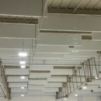 Sailcloth & Vinyl Encapsulated Acoustical Baffles
