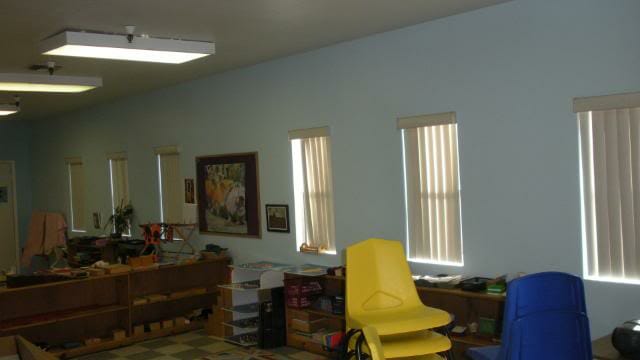Cotton Acoustical Panel in Classroom