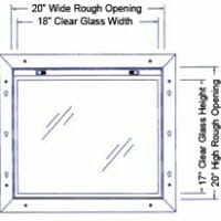 NOISE S.T.O.P.™ Acoustical Windows for Home Theaters/Cinema Ports