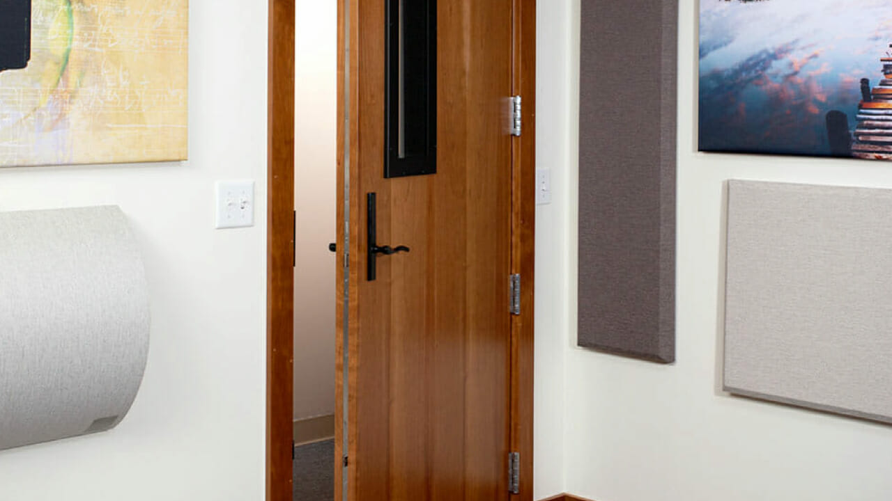 Soundproofing Door
