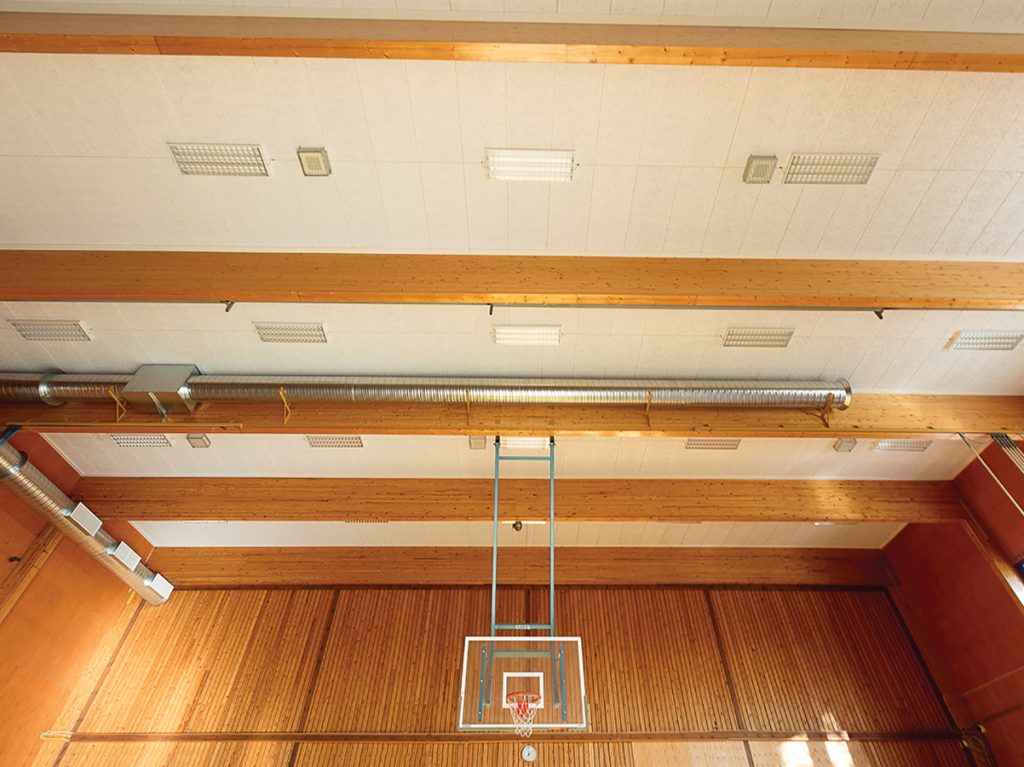 Envirocoustic Wood Ceiling Panels