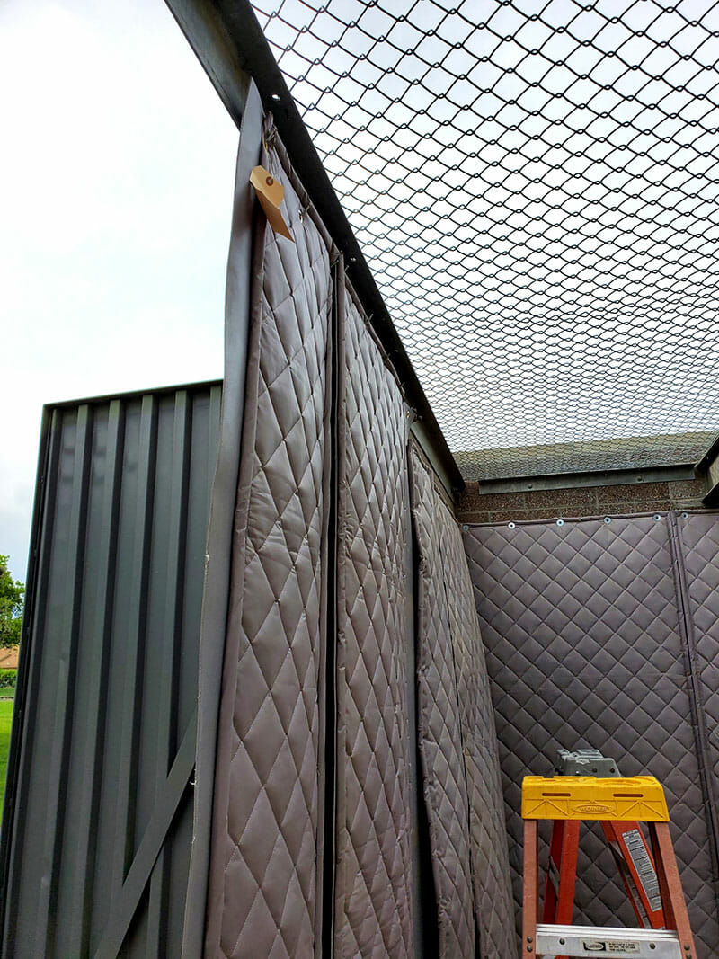 Soundproof Blankets & Outdoor Sound Barriers
