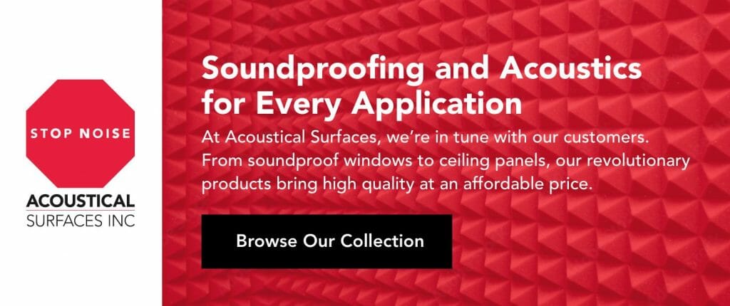 Soundproofing and Acoustics for Every Application. Browse our Collection!