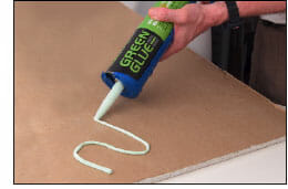 How to Use Green Glue Noise Proofing Compound