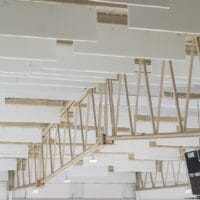 Sailcloth & Vinyl Encapsulated Acoustical Baffles