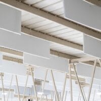 Sailcloth & Vinyl Encapsulated Acoustical Baffles