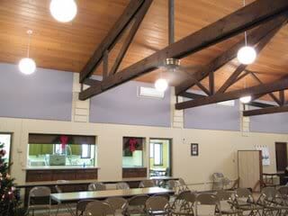 church soundproofing panels