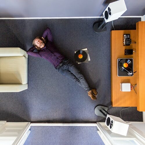 Importance of First Reflection Points in Acoustic Panel Placement